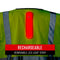 COAST SV300 Rechargeable Hi Vis Safety Vest (Large)