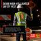 COAST SV300 Rechargeable Hi-Vis Safety Vest (X-Large)