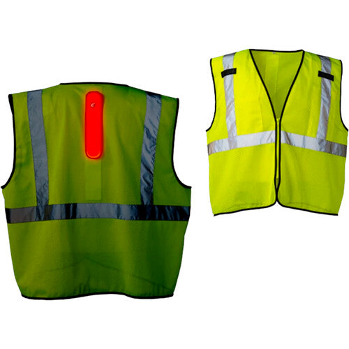 COAST SV300 Rechargeable Hi-Vis Safety Vest (X-Large)