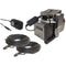 Bescor MP-101 Pan/Tilt Head with 100' Remote Extension & AC/L-Series Plate Kit