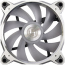 Lian Li Bora Digital ARGB 120mm PWM Fan (Silver, 3-Pack)