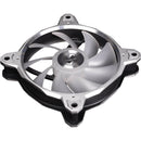 Lian Li Bora Digital ARGB 120mm PWM Fan (Silver, 3-Pack)