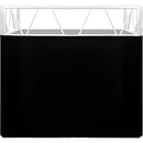 Headliner Replacement Scrim for Indio DJ Booth (Black)