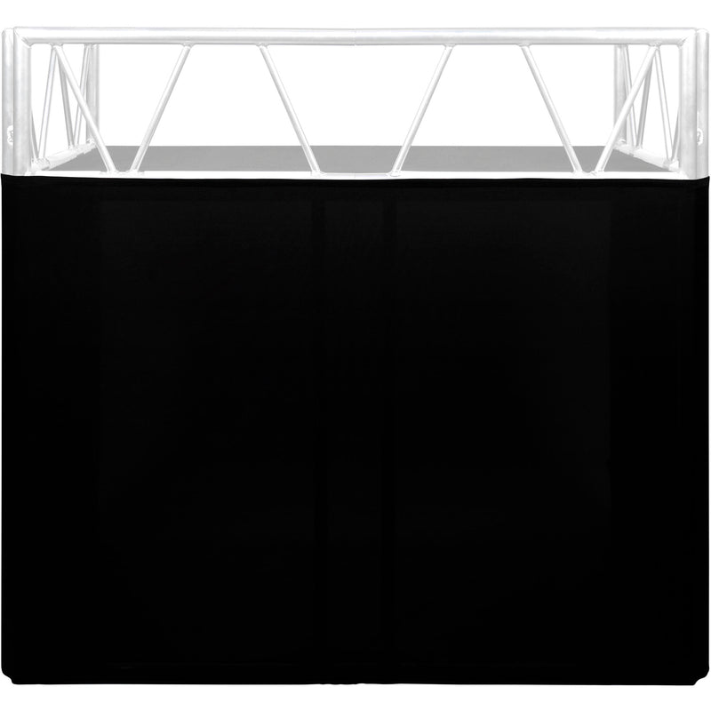 Headliner Replacement Scrim for Indio DJ Booth (Black)