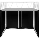 Headliner Replacement Scrim for Indio DJ Booth (Black)