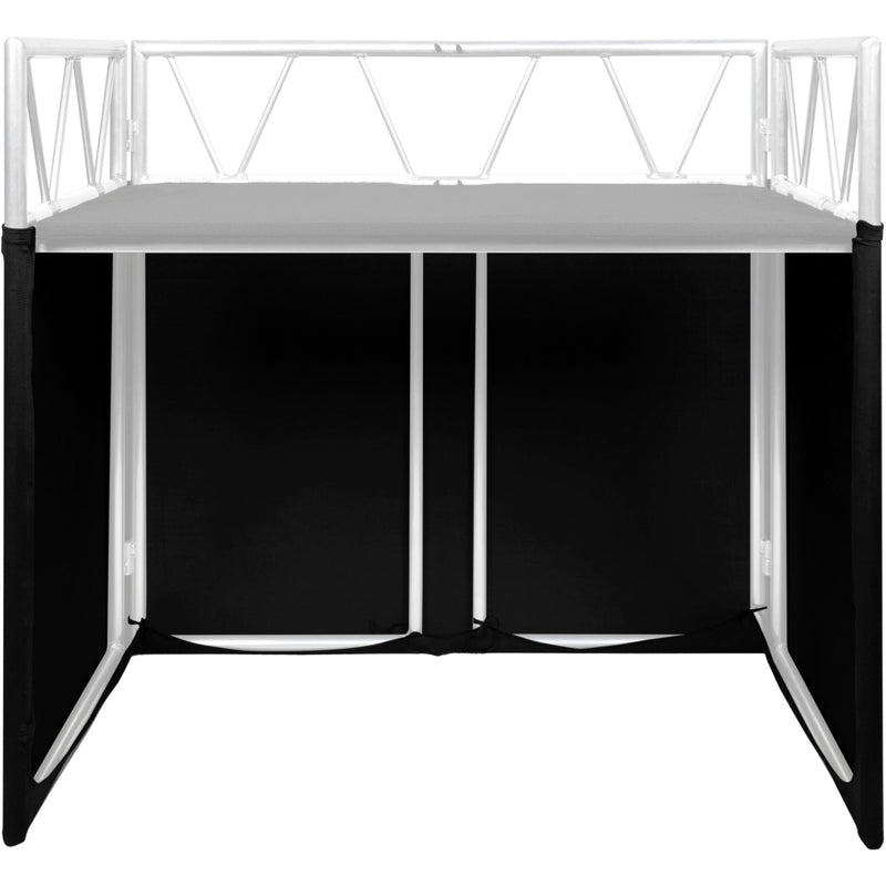 Headliner Replacement Scrim for Indio DJ Booth (Black)