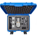 Nanuk 915 Waterproof Hard Case with Insert for DJI Air 2S Fly More Combo (Blue)