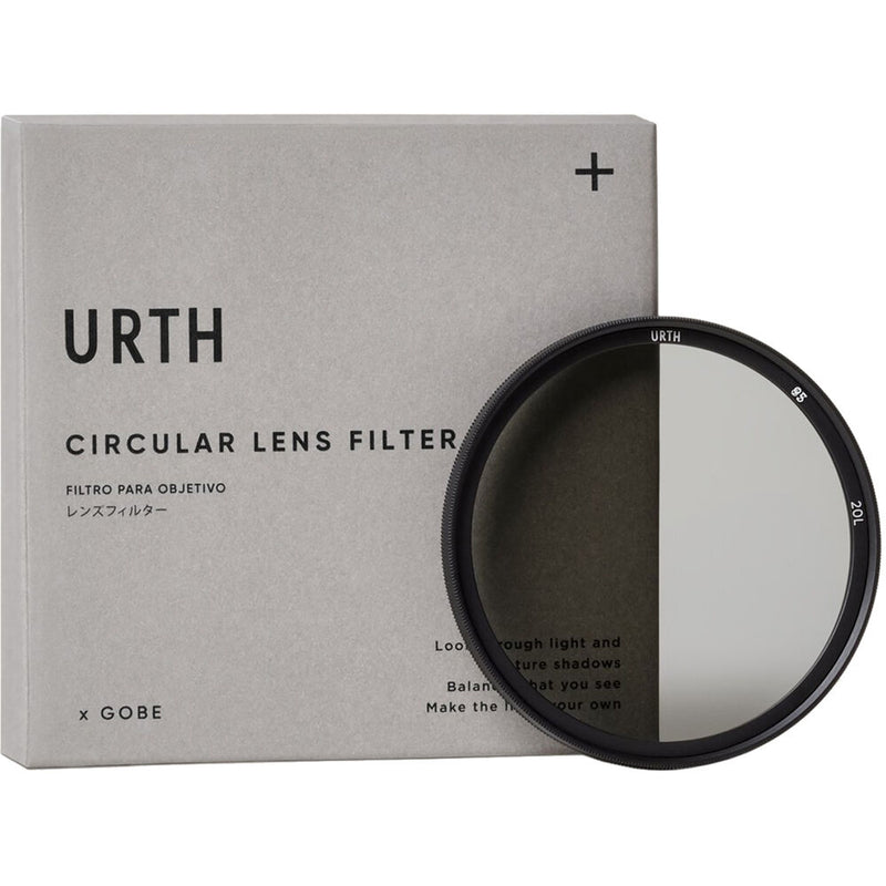 Urth 58mm Circular Polarizing Lens Filter (Plus+)