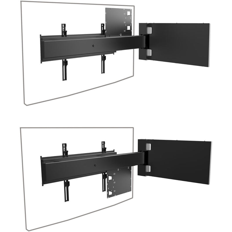 Peerless-AV Set Top Box Holder for HPF665 Swing Out Wall Arm Mount