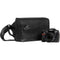 ONA The Rockaway Leather Camera Bag (Black)