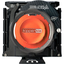 Bright Tangerine Kippertie Revolva/Adapta RF-to-PL Lens Adapter Support for RED KOMODO