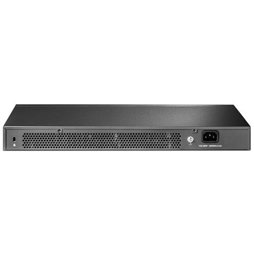 TP-Link JetStream 24-Port Gigabit L2+ Managed Switch with 4 10GE SFP+ Slots