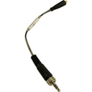 Point Source Audio Series8 CO-8WLh High-Sensitivity Lavalier Switch Kit (Sennheiser EW, Black)