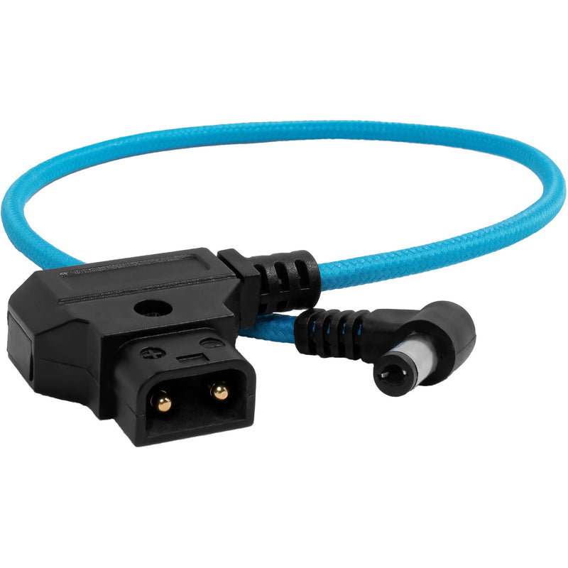 Kondor Blue Straight D-Tap to DC 2.5mm Right-Angle Cable (15")