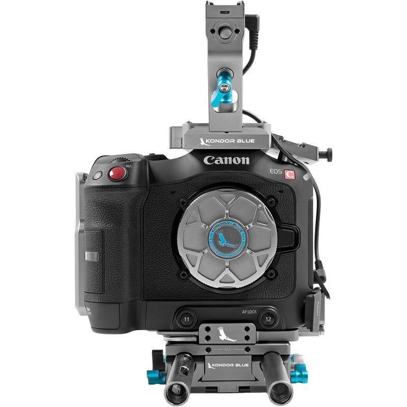 Kondor Blue Base Rig for Canon C70 Base Rig (Space Gray)