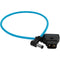 Kondor Blue Straight D-Tap to DC 2.5mm Right-Angle Cable (15")