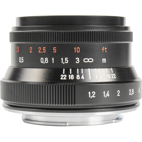 7artisans Photoelectric 35mm f/1.2 Mark II Lens for Canon EOS-M