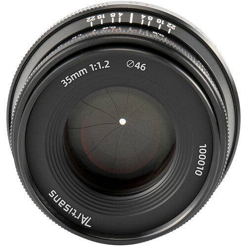 7artisans Photoelectric 35mm f/1.2 Mark II Lens for Micro Four Thirds