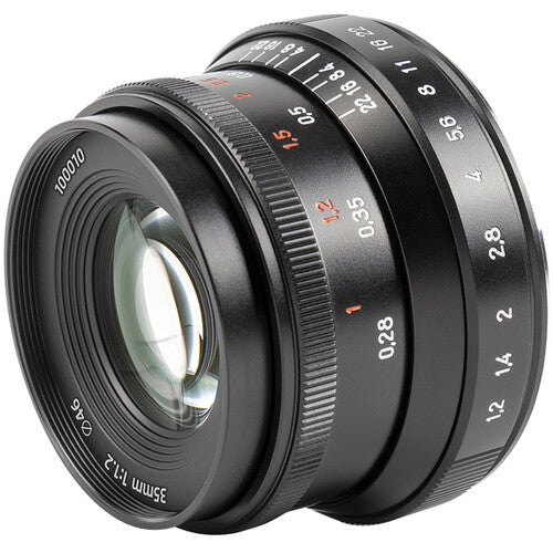 7artisans Photoelectric 35mm f/1.2 Mark II Lens for Micro Four Thirds