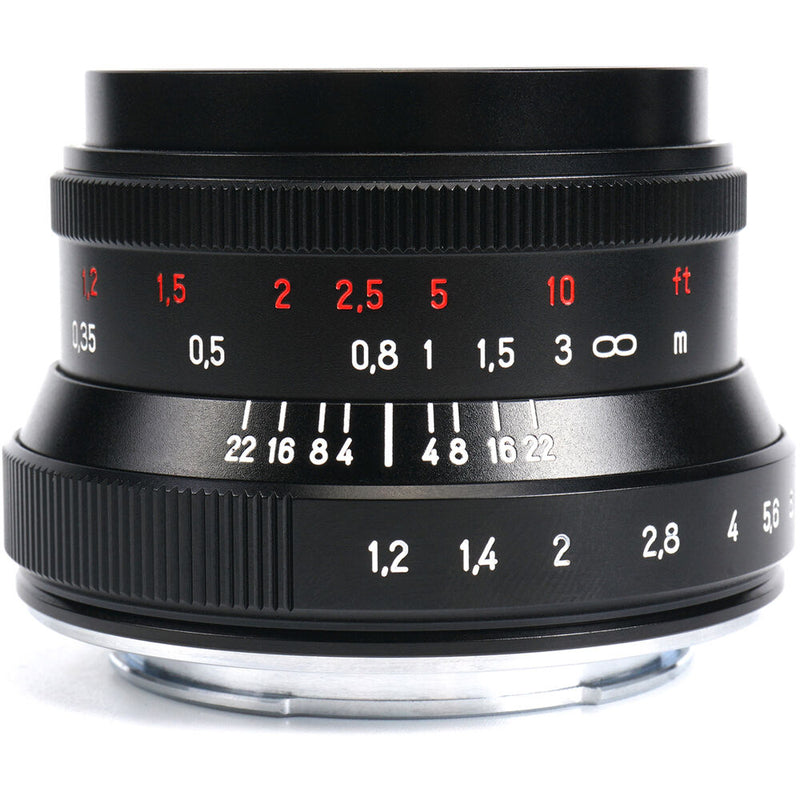 7artisans Photoelectric 35mm f/1.2 Mark II Lens for Micro Four Thirds