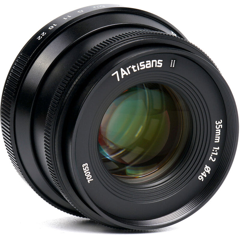 7artisans Photoelectric 35mm f/1.2 Mark II Lens for Canon EOS-M