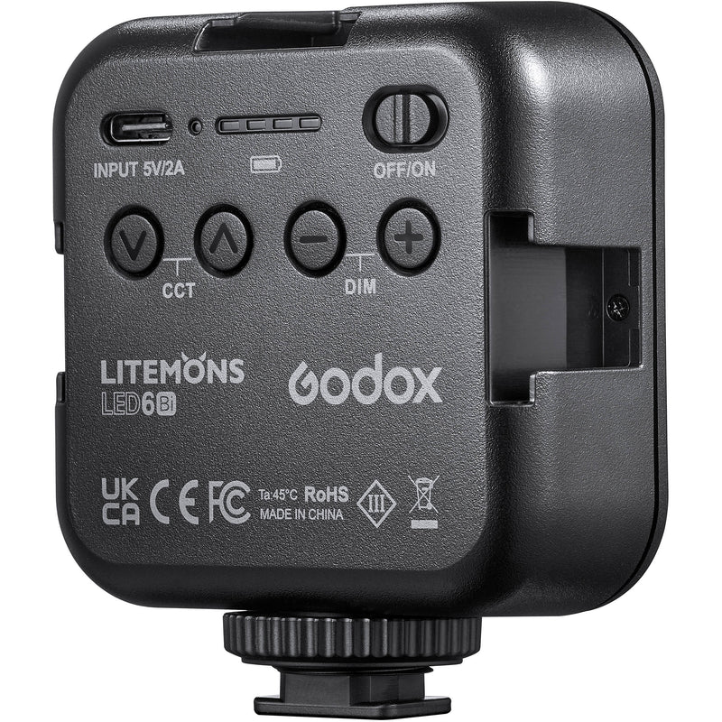 Godox Litemons Bi-Color Pocket-Size LED Video Light (3200 to 6500K)