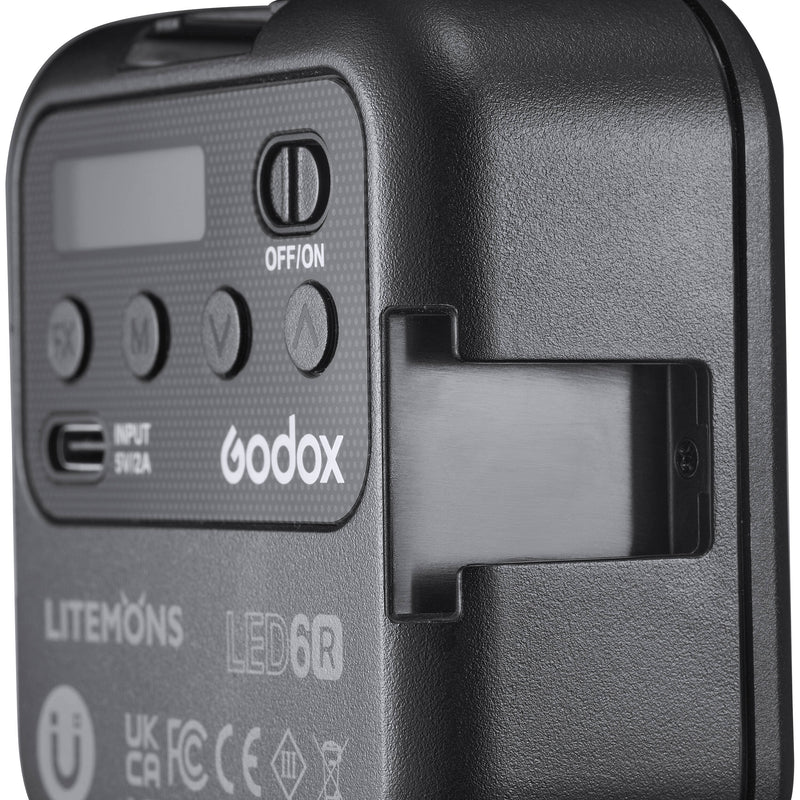 Godox Litemons RGB Pocket-Size LED Video Light (RGB & 3200 to 6500K)