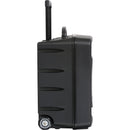 Galaxy Audio TV10 Traveler 10" 150W 2-Way Rechargeable PA System with Bluetooth, Headset Mic & Bodypack Transmitter