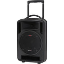 Galaxy Audio TV10 Traveler 10" 150W 2-Way Rechargeable PA System with Bluetooth, Headset Mic & Bodypack Transmitter