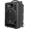 Galaxy Audio TV8 Traveler 8" 120W 2-Way Rechargeable PA System with Bluetooth, Headset Mic, and Bodypack