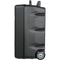 Galaxy Audio TV8 Traveler 8" 120W 2-Way Rechargeable PA System with Bluetooth, CD Player, and Two Handheld Wireless Mics