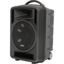 Galaxy Audio TV10 Traveler 10" 150W 2-Way Rechargeable PA System with Bluetooth and Handheld Wireless Mic