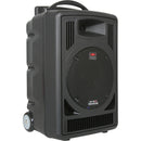 Galaxy Audio TV8 Traveler 8" 120W 2-Way Rechargeable PA System with Bluetooth and Handheld Wireless Mic