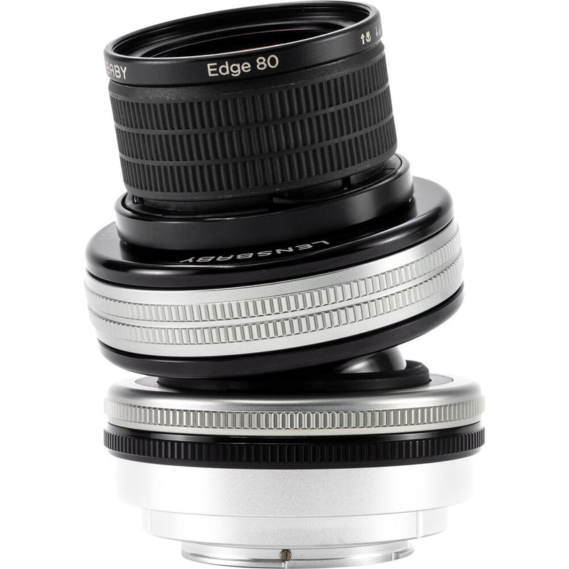 Lensbaby Composer Pro II with Edge 80 Optic for Nikon F