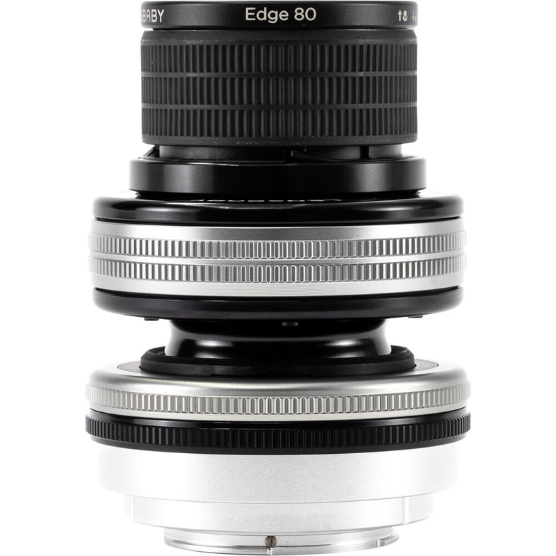 Lensbaby Composer Pro II with Edge 80 Optic for Nikon F