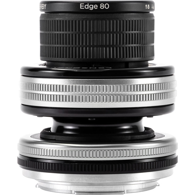 Lensbaby Composer Pro II with Edge 80 Optic for Micro Four Thirds