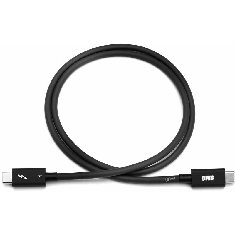 OWC Thunderbolt 4 USB Type-C Male Cable (3.28')