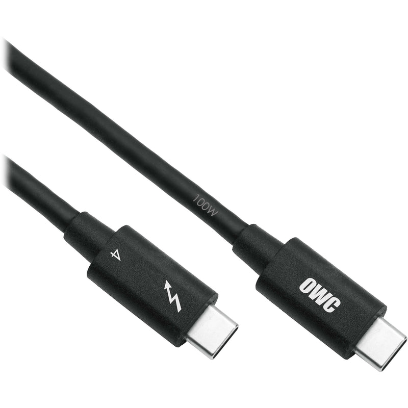 OWC Thunderbolt 4 USB Type-C Male Cable (3.28')