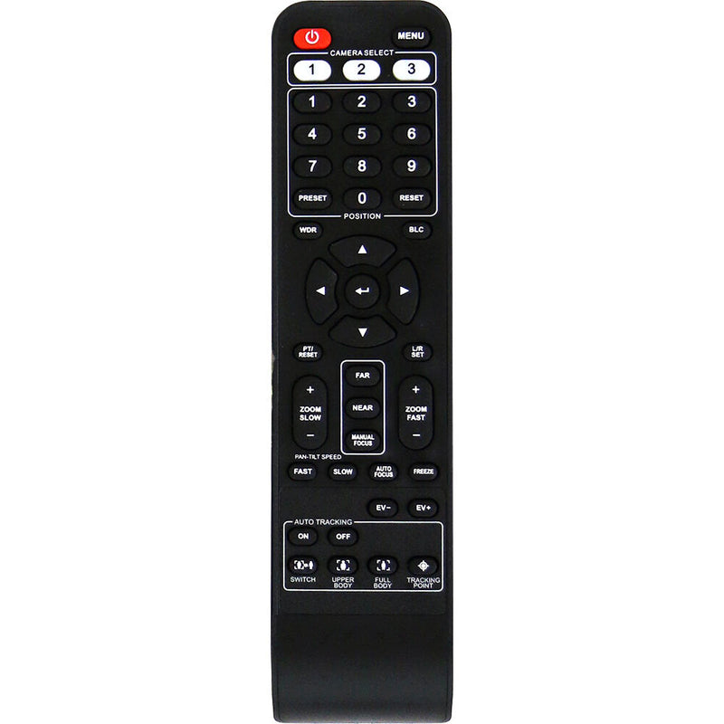 AVer Remote Control for TR310, TR311, TR311HN, TR313 & TR333 PTZ Cameras