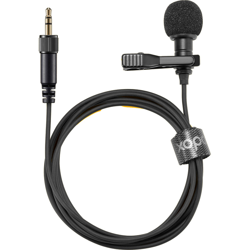 Godox LMS-12A AXL Omnidirectional Lavalier Microphone with Locking 3.5mm TRS Connector