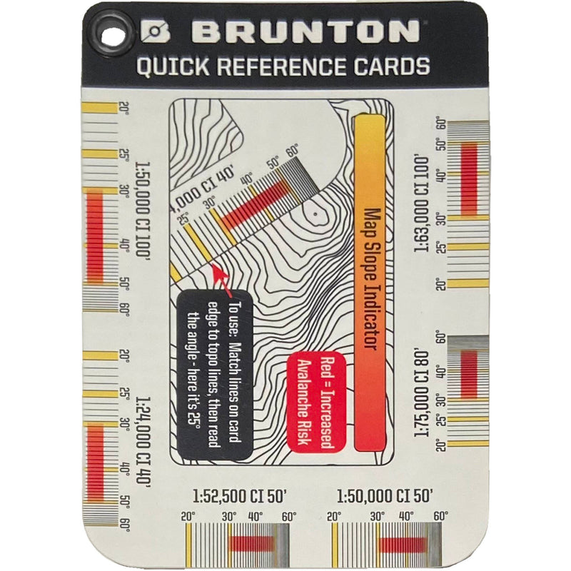 Brunton Quick Reference Navigation Cards