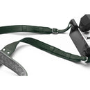 Woolnut Leather Camera Strap (Green)