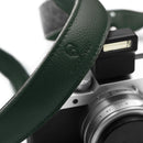 Woolnut Leather Camera Strap (Green)