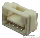 MOLEX 502386-0470 Wire-To-Board Connector, Right Angle, 1.25 mm, 4 Contacts, Receptacle, CLIK-Mate 502386 Series