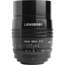 Lensbaby Velvet 56mm f/1.6 Lens for Leica L (Black)