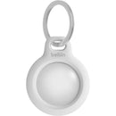 Belkin Secure Holder with Key Ring for Apple AirTag (White)