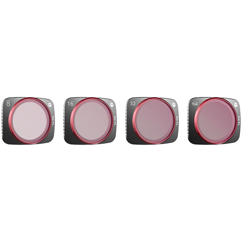 PGYTECH ND/PL Filter Set for DJI Air 2S (ND/PL 8/16/32/64, Professional)