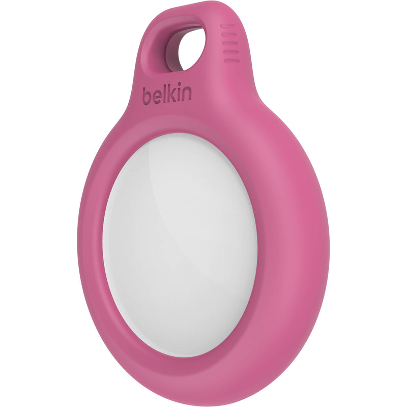 Belkin Secure Holder with Strap for Apple AirTag (Pink)