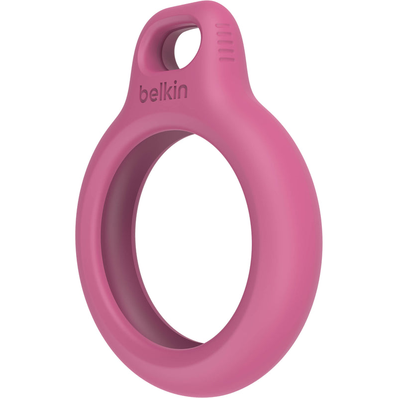 Belkin Secure Holder with Strap for Apple AirTag (Pink)