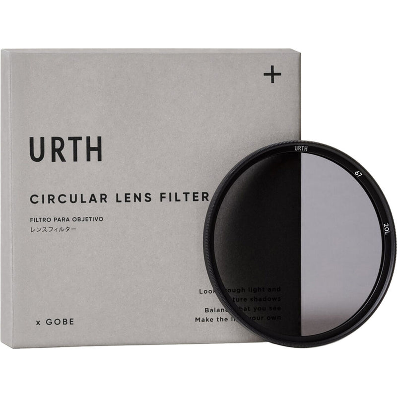 Urth 86mm ND4 (2-Stop) Lens Filter (Plus+)